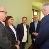 Wicepremier Jarosław Gowin w Szamotułach (2)