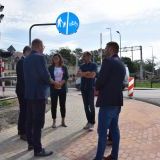 Wizyta przedstawicieli Wielkopolskiego Zarządu Dróg Wojewódzkich