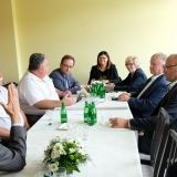 Wizyta w Dziennym Domu Opieki Medycznej w Pniewach (1)
