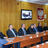 Spotkanie inauguracyjne działalność Dziennego Domu Opieki Medycznej w Pniewach