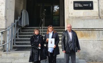 Pani Starosta Beata Hanyżak, Dyrektor Muzeum Michał Kruszona, Małgorzata Rynarzewska