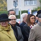 Pani Starosta Beata Hanyżak wraz z delegacjami