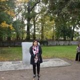 Przemawiająca Pani Starosta Beata Hanyżak