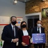 Zdjęcie Starostów Szamotulskich z Wojewodą Wielkopolskim