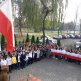 Obchody niepodległościowe w szkołach Powiatu Szamotulskiego