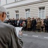 Zdjęcie części uczestników uroczystości