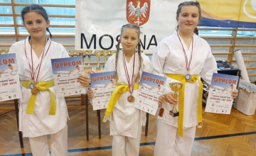 Udany start karateków z Szamotuł, Ostroroga i Otorowa