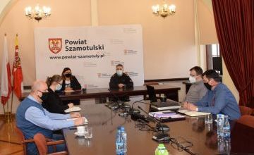 Posiedzenie Powiatowego Zespołu Zarządzania Kryzysowego (2)