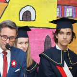 Niepodległościowe uroczystości w Szkole Podstawowej nr 3
