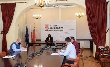 Posiedzenie Powiatowego Zespołu Zarządzania Kryzysowego (1)