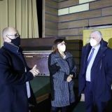 Spotkanie przedstawicieli powiatu w Samsung Electronics Poland Manufacturing