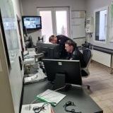 Nadzwyczajne posiedzenie Powiatowego Zespołu Zarządzania Kryzysowego (2)