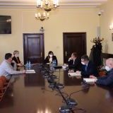 Narada w Starostwie Powiatowym ws. pomocy uchodźcom z Ukrainy (2)