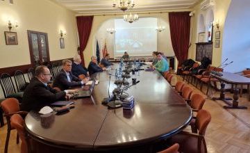 Wideokonferencja Wicewojewody Wielkopolskiego (4)