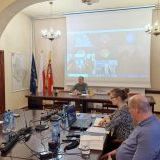 Wideokonferencja Wicewojewody Wielkopolskiego (2)
