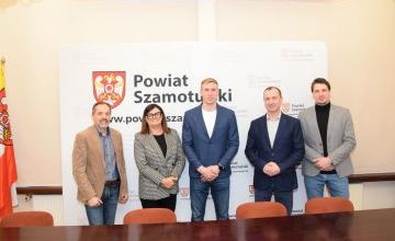 Wizyta Piotr Liska w Starostwie Powiatowym (2)