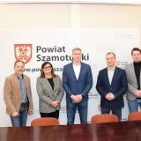 Wizyta Piotr Liska w Starostwie Powiatowym (2)