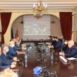 Wideokonferencja Wojewody Wielkopolskie z samorządowcami (2)