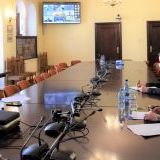 Wideokonferencja Skarbników Powiatowych (3)