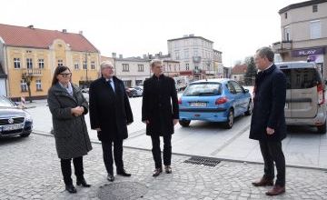 Wizyta przedstawicieli Samorządu Województwa Wielkopolskiego w Powiecie Szamotulskim (2)