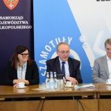Wizyta przedstawicieli Samorządu Województwa Wielkopolskiego w Powiecie Szamotulskim (1)