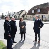 Wizyta przedstawicieli Samorządu Województwa Wielkopolskiego w Powiecie Szamotulskim (2)