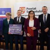 Wizyta Wojewody Wielkopolskiego Michała Zielińskiego w Powiecie Szamotulskim (4)