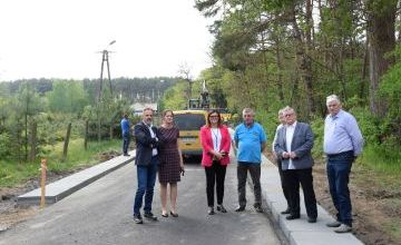 Wyjazdowe posiedzenie Zarządu Powiatu Szamotulskiego (2)