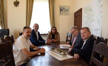 Wizyta Posła Rutnickiego w Starostwie Powiatowym w Szamotułach (2)