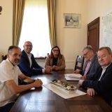 Wizyta Posła Rutnickiego w Starostwie Powiatowym w Szamotułach (2)