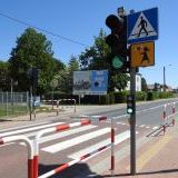 Zakończono przebudowę przejścia dla pieszych w Kaźmierzu (6)