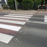 Zakończono przebudowę przejścia dla pieszych w Kaźmierzu (3)