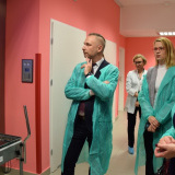 Wizyta Wicewojewody i kolejne dofinansowanie dla Szpitala