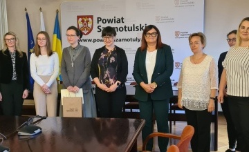 Finał Konkursu Powiatowego XVI Wielkopolskiej Olimpiady Wiedzy Konsumenckiej  (5)