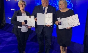 Odznaka Honorowa za Zasługi dla Samorządu Terytorialnego dla przedstawicieli gminy Obrzycko i Pniew (1)