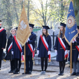 Apel poległych na szamotulskim cmentarzu