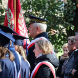 Apel poległych na szamotulskim cmentarzu
