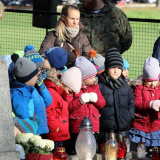Apel poległych na szamotulskim cmentarzu