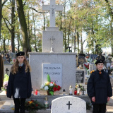 Apel poległych na szamotulskim cmentarzu