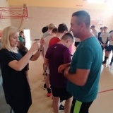 Międzyklasowy Turniej w Piłce Siatkowej (4)