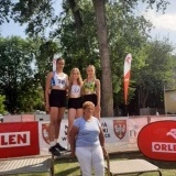 Zawodniczki na podium  (16)