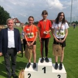 Zawodniczki na podium  (10)