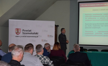 Powiatowe ćwiczenia obronne „Zielonagóra 2019”