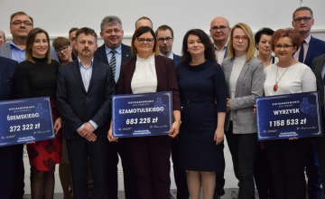 Kolejne dofinansowanie dla Powiatu Szamotulskiego