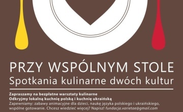 Przy wspólnym stole. Spotkania kulinarne dwóch kultur