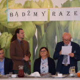 "Bądźmy razem" spotkanie z okazji Międzynarodowego Dnia Seniora