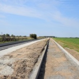 Postęp realizacji inwestycji Śmiłowo - Gałowo na odcinku od ronda w Jastrowie do ronda w Gałowie (2)