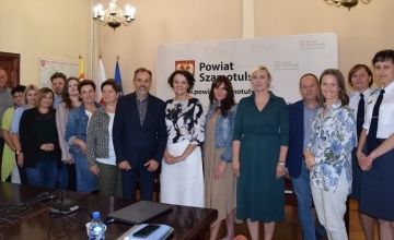 Spotkanie z przedstawicielami Fundacji Pomocy Wzajemnej 