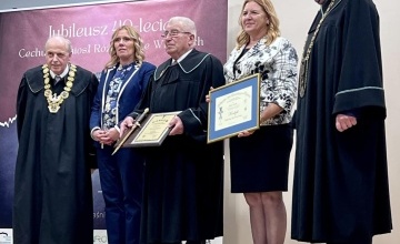 Wręczanie odznaczeń