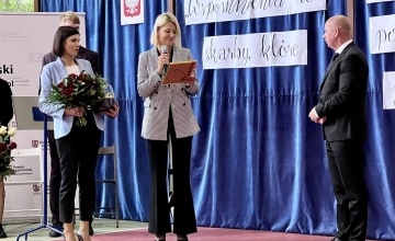60- lecie Zespołu Szkół nr 2 im. Stanisława Konarskiego we Wronkach - podziękowania uczniów